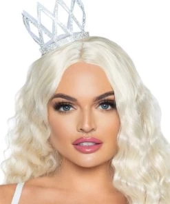 Leg Avenue Best Selling Products Faux Rhinestone Die Cut Crown