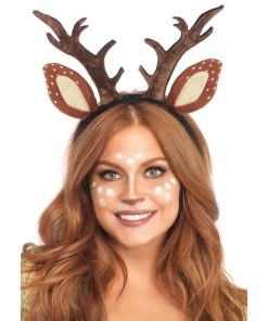 Leg Avenue Fawn Ear Antler Animal Costume Headband Best Selling Products