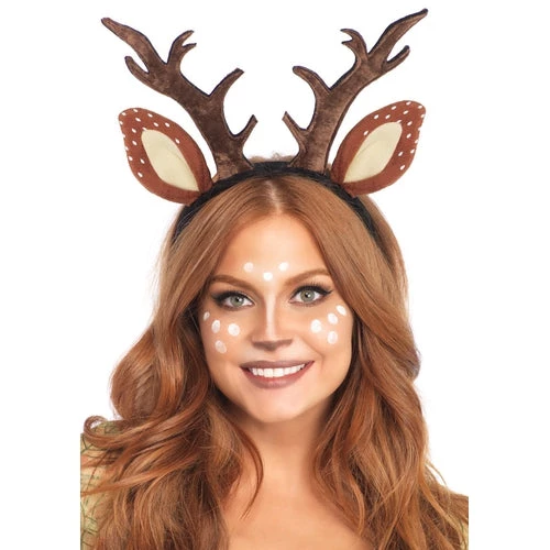 Leg Avenue Fawn Ear Antler Animal Costume Headband Best Selling Products 3 Leg Avenue Fawn Ear Antler Animal Costume Headband Best Selling Products
