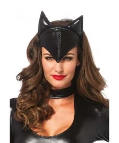 Leg Avenue Face Mask Feline Femme Fatale Costume Mask