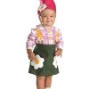 Disquises Infants And Toddlers Costumes Flower Garden Gnome Infant/Toddler Costume