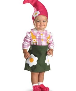 Disquises Infants And Toddlers Costumes Flower Garden Gnome Infant/Toddler Costume