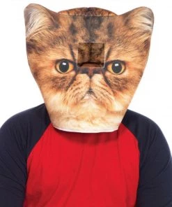 Leg Avenue Face Mask Foam Angry Cat Costume Mask