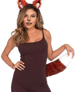Leg Avenue Fox Animal Costume Kit Weapons Props And Kits