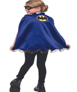 Rubies Kids Batgirl Mask & Cape Set – Batman: Classic Batman