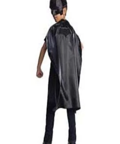 Rubies Kids Batman Cape & Mask Set – Justice League Movie