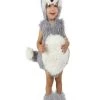 Rubies Princess Paradise Vintage Beau The Big Bad Wolf Infant Costume