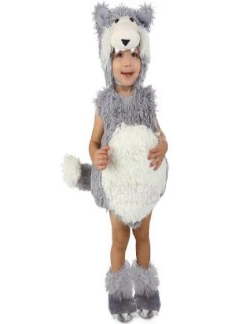 Rubies Princess Paradise Vintage Beau The Big Bad Wolf Infant Costume 3 Rubies Princess Paradise Vintage Beau The Big Bad Wolf Infant Costume