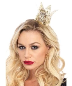 Leg Avenue Best Selling Products Mini Metal Filigree Crown
