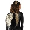 Leg Avenue Best Selling Products Gold Sequin Wings