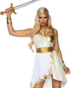 Leg Avenue Warriors & Goddness Greek Goddess Costume
