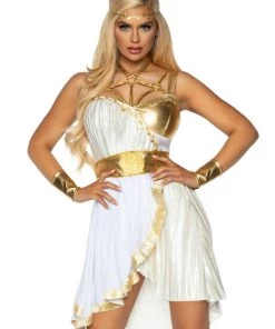 Leg Avenue Warriors & Goddness Greek Goddess Costume