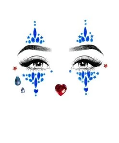 Leg Avenue Harlequin Clown Jewels Sticker