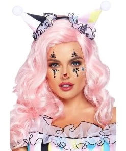 Leg Avenue Harlequin Clown Jewels Sticker