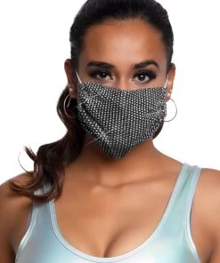 Leg Avenue Harlow Face Mask Cover