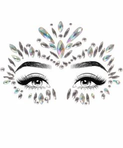 Leg Avenue Iris Adhesive Face Jewels Sticker