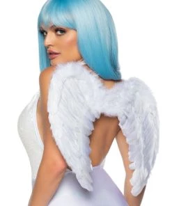 Leg Avenue Marabou Trimmed Feather Angel Wings Best Selling Products