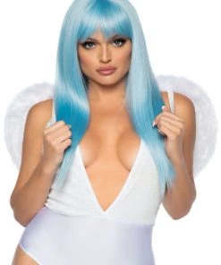 Leg Avenue Marabou Trimmed Feather Angel Wings Best Selling Products