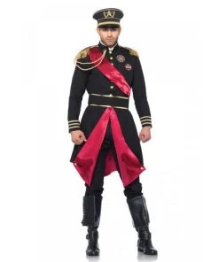 Leg Avenue Mens Military & Uniforms Men's General Military Costume