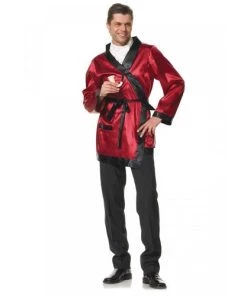 Leg Avenue Men's Smoking Jacket Costume