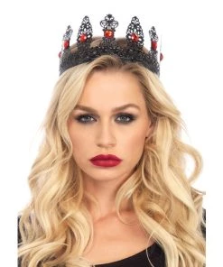 Leg Avenue Best Selling Products Metal Filigree Royal Crown