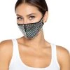 Leg Avenue Mika Rhinestone Face Mask