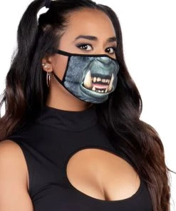 Leg Avenue Monster Face Mask