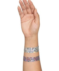 Leg Avenue Best Selling Products Riot Neon Adhesive Glow In The Dark Jewel Nipple Stickers