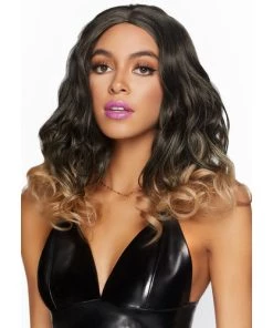 Leg Avenue Ombre Blonde Bob Wig