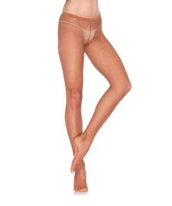Leg Avenue Helena Professional Fishnet Tights Net & Lace Tights