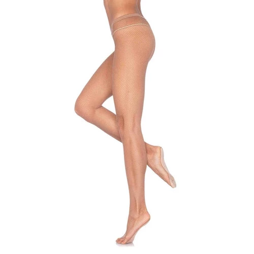 Leg Avenue Helena Professional Fishnet Tights Net & Lace Tights 5 Leg Avenue Helena Professional Fishnet Tights Net & Lace Tights