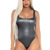 Leg Avenue Party Girl Shimmer Thong Bodysuit 1 Leg Avenue Party Girl Shimmer Thong Bodysuit