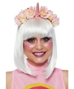 Leg Avenue Best Selling Products Pastel Velvet Unicorn Flower Costume Headband