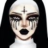 Leg Avenue Possessed Adhesive Face Jewels Sticker Costume Jewelry