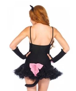 Leg Avenue Pretty Kitty Ear And Tail Costume Set Weapons Props And Kits