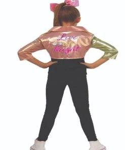 Rubies Kids Licensed Costumes Rubie's - Jojo Siwa Jojo Biker Jacket Multi Costume
