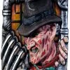 Rubies Weapons Props And Kits Rubie's New Freddy Krueger 14" Hanging Wall Decor Decoration
