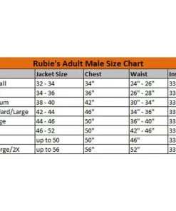 Rubies Deluxe Steve Trevor Costume Mens Licensed Costumes