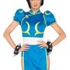 Leg Avenue Street Fighter Chun-Li Costume Ladies Licensed Costumes