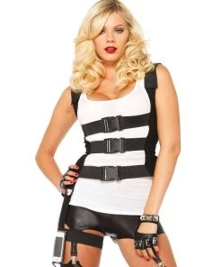 Leg Avenue SWAT Body Harness Costume
