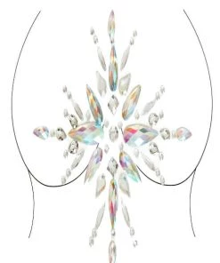 Leg Avenue Soleil Adhesive Body Jewels Sticker Costume Jewelry