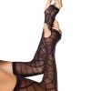 Leg Avenue Gloves & Arm Warmers Spider Web Arm Warmer Gloves 2 Leg Avenue Gloves & Arm Warmers Spider Web Arm Warmer Gloves