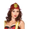 Leg Avenue Unisex Fireman Costume Hat