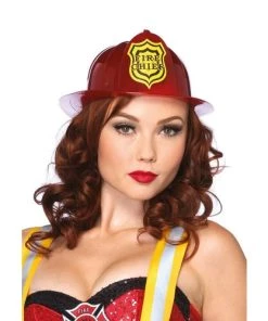 Leg Avenue Unisex Fireman Costume Hat