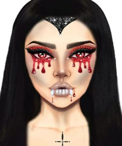 Leg Avenue Vampire Adhesive Face Jewels Sticker