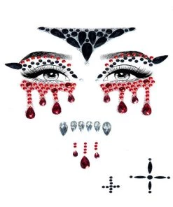 Leg Avenue Vampire Adhesive Face Jewels Sticker