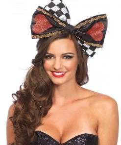 Leg Avenue Wonderland Glitter Bow