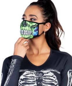 Leg Avenue Zombie Skull Face Mask