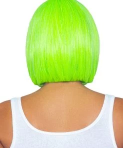 Leg Avenue 12" Neon Short Bob Wig Wigs