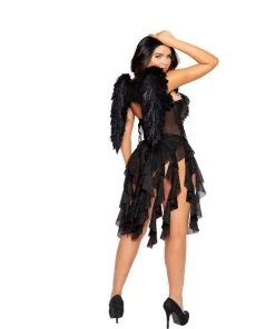 Roma Fairytale & Fanasty 1pc Dark Angel Diva Costume 13 Roma Fairytale & Fanasty 1pc Dark Angel Diva Costume